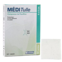 PANSEMENTS TULLE GRAS...